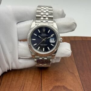 Rolex Datejust 41 Blue Roman Dial