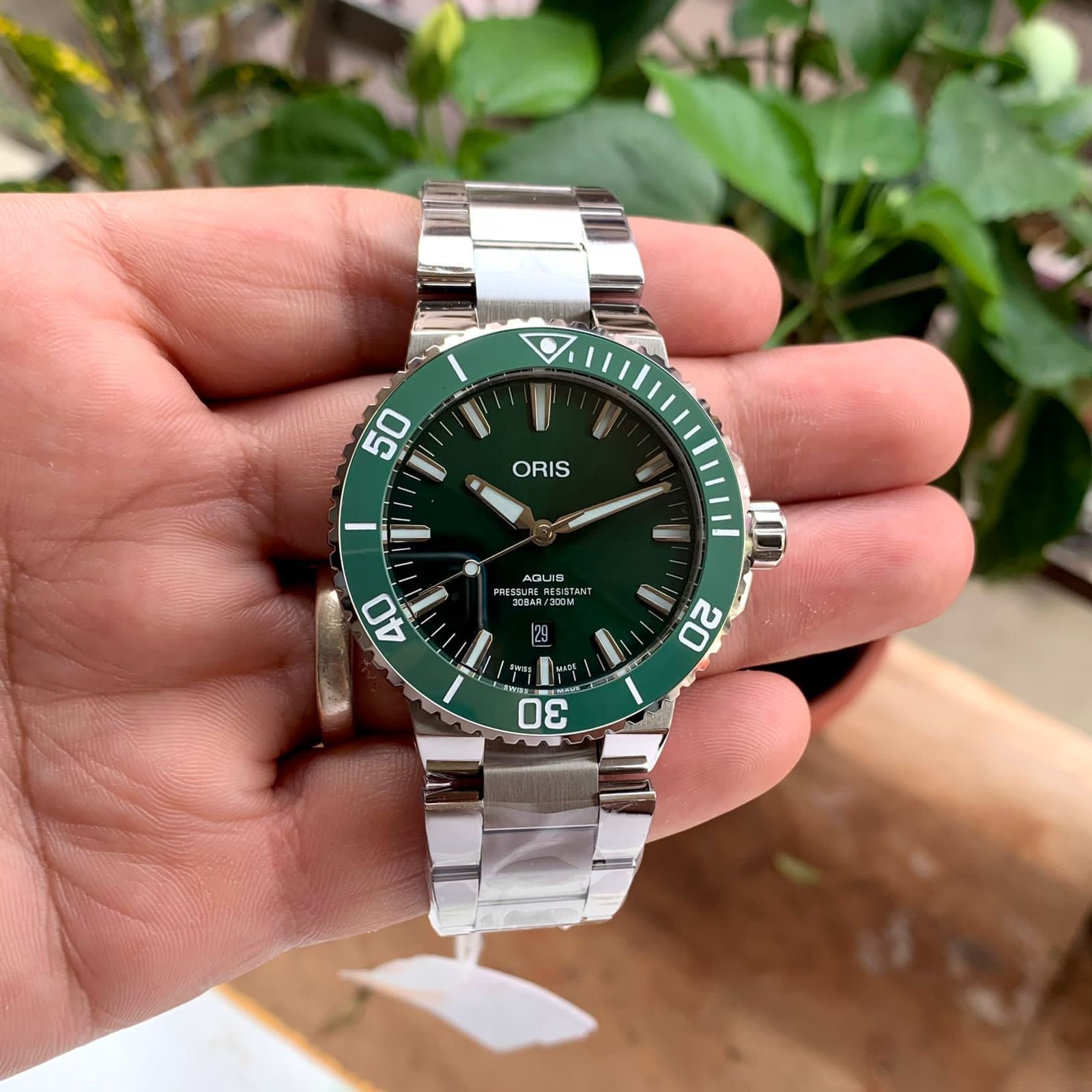 Oris hulk 43mm 01 733 7730 4157-07 8 24 05PEB