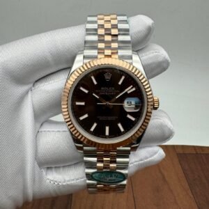 Datejust 41  Oyster, 41 mm, Oystersteel and yellow gold  Reference 126333