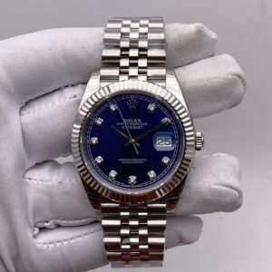 Rolex Datejust 41 Blue Diamond Dial