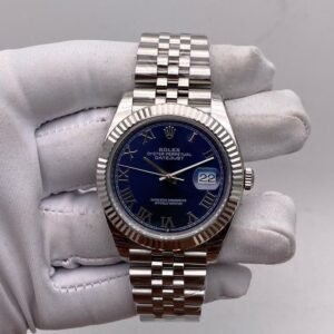 Rolex Datejust 41 Ref.: 126334 Azzuro Roman Dial