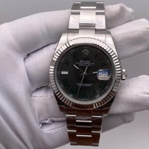 Rolex Datejust 41 Wimbledon Dial 126334 Oyster Bracelet