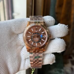 Rolex Sky-Dweller  Oyster, 42 mm, Everose gold  Reference 336935