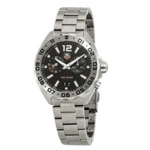 Tag Heuer Formula 1 Grande Date Alarm 41mm Watch WAZ111A.BA0875