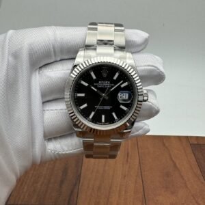 Rolex Datejust 41 LC 100 | FULL SET | Ref.126334 | 2019 | Black/Dial