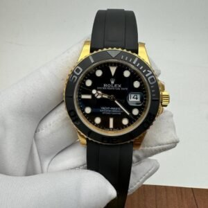 Rolex Yacht-Master 42 Yellow Gold Black Dial 226658