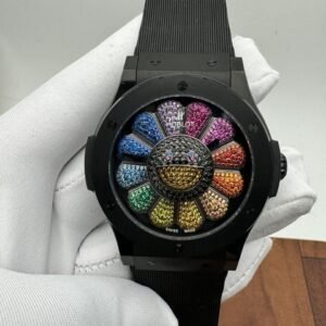 HUBLOT AND TAKASHI MURAKAMI LAUNCH A COLLECTION OF 13 UNIQUE WATCHES