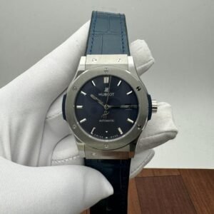 Hublot Classic Fusion Blue Titanium Blue 42mm