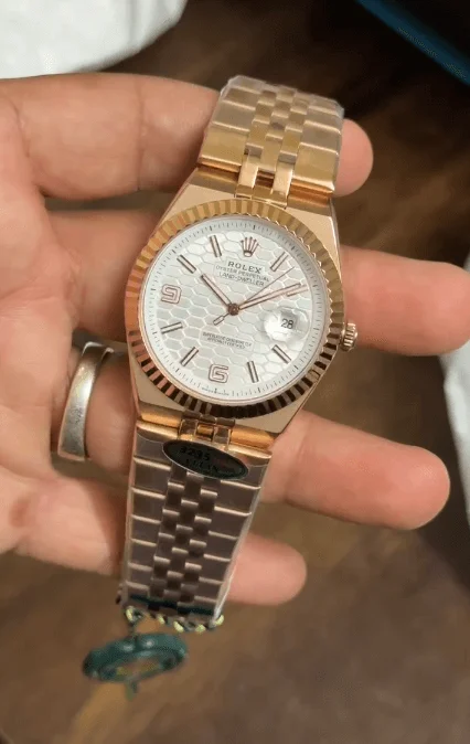 Rolex Land-Dweller 2025 RG Edition Semi ETA