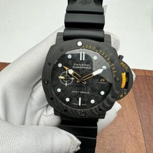 PAM1324 Submersible GMT Carbotech™ Navy Seals 44mm