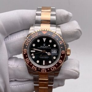 Rolex GMT-Master II NUOVO 2025 Aprile rootbeer