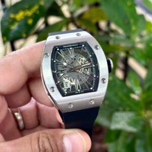 Richard Mille RM023 Skeleton Silver Automatic