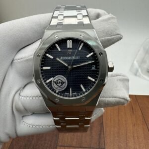 Audemars Piguet Royal Oak OffShore 50 Anniversary Silver Black Dial Swiss ETA Machinery Men’s Watch
