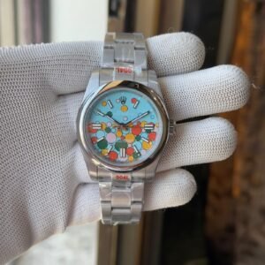 Rolex Oyster Perpetual 41 124300 41mm Celebration Dial