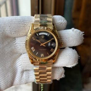 Rolex Day-Date 40 228238 Green Ombre Dial