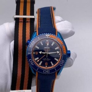 Omega Seamaster Planet Ocean GMT 'Big Blue'