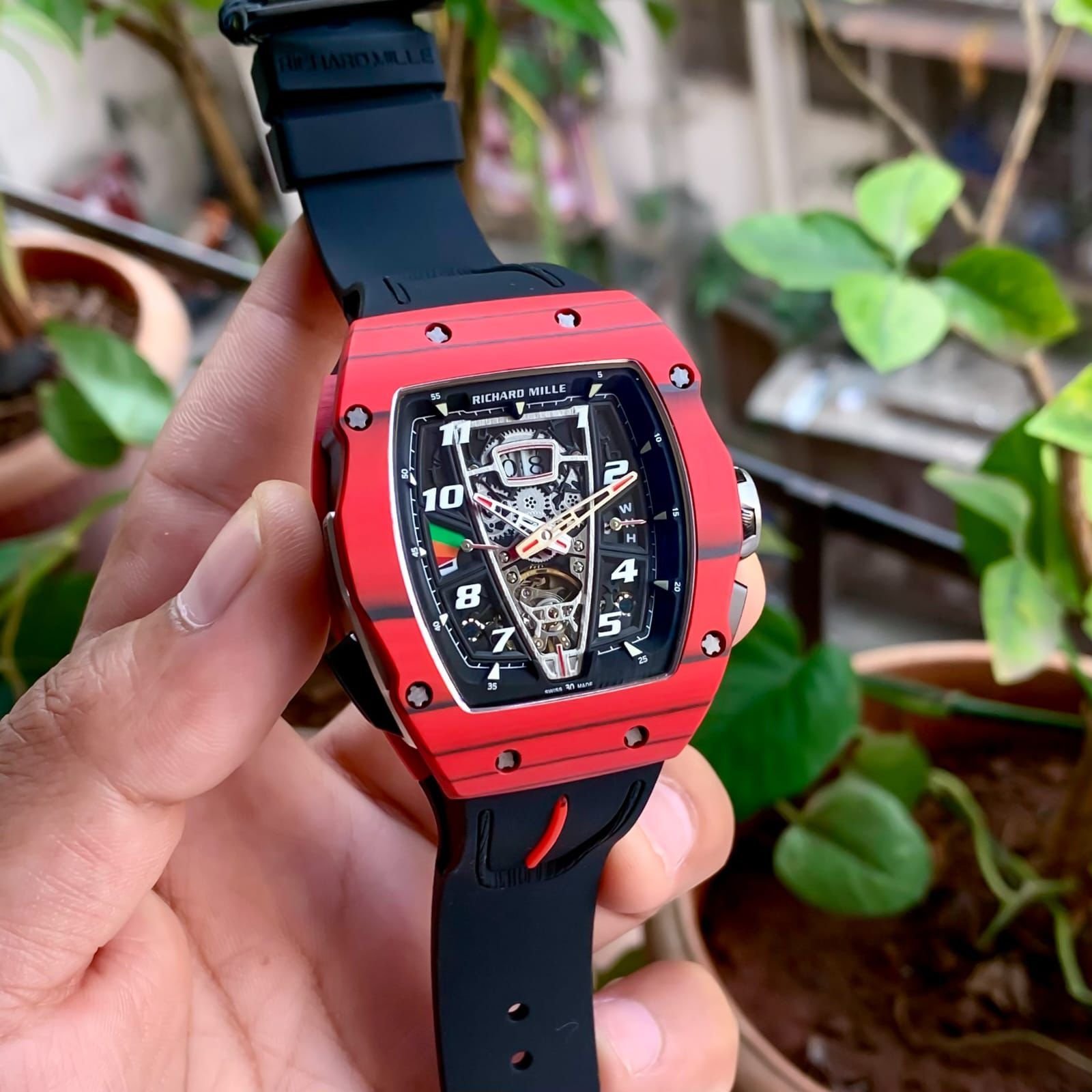 Richard Mille RM 40-01 McLaren Red Editon
