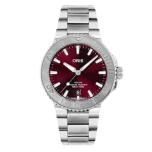 ORIS Men Aquis Date Relief - 01 733 7766 4158-07 8 22 05PEB