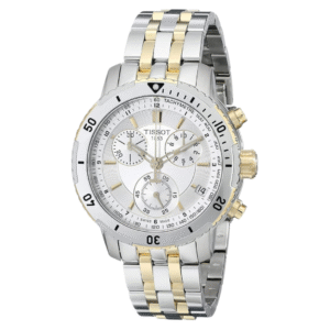 Tissot Analog White Dial Men's Watch - T0674172203100