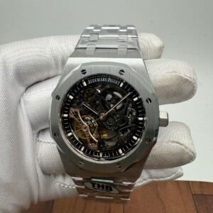 Audemars Piguet Royal Oak Double Balance Wheel Openworked 15407ST.OO.1220ST.01