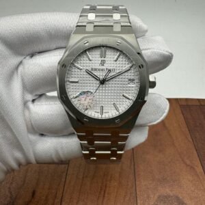 Audemars Piguet Royal Oak 41mm White Dial Stainless Steel 2020