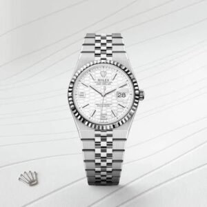Rolex Land Dweller Silver white SEMI ETA Quality
