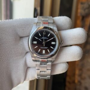 Rolex Oyster Perpetual 41 nero NUOVO
