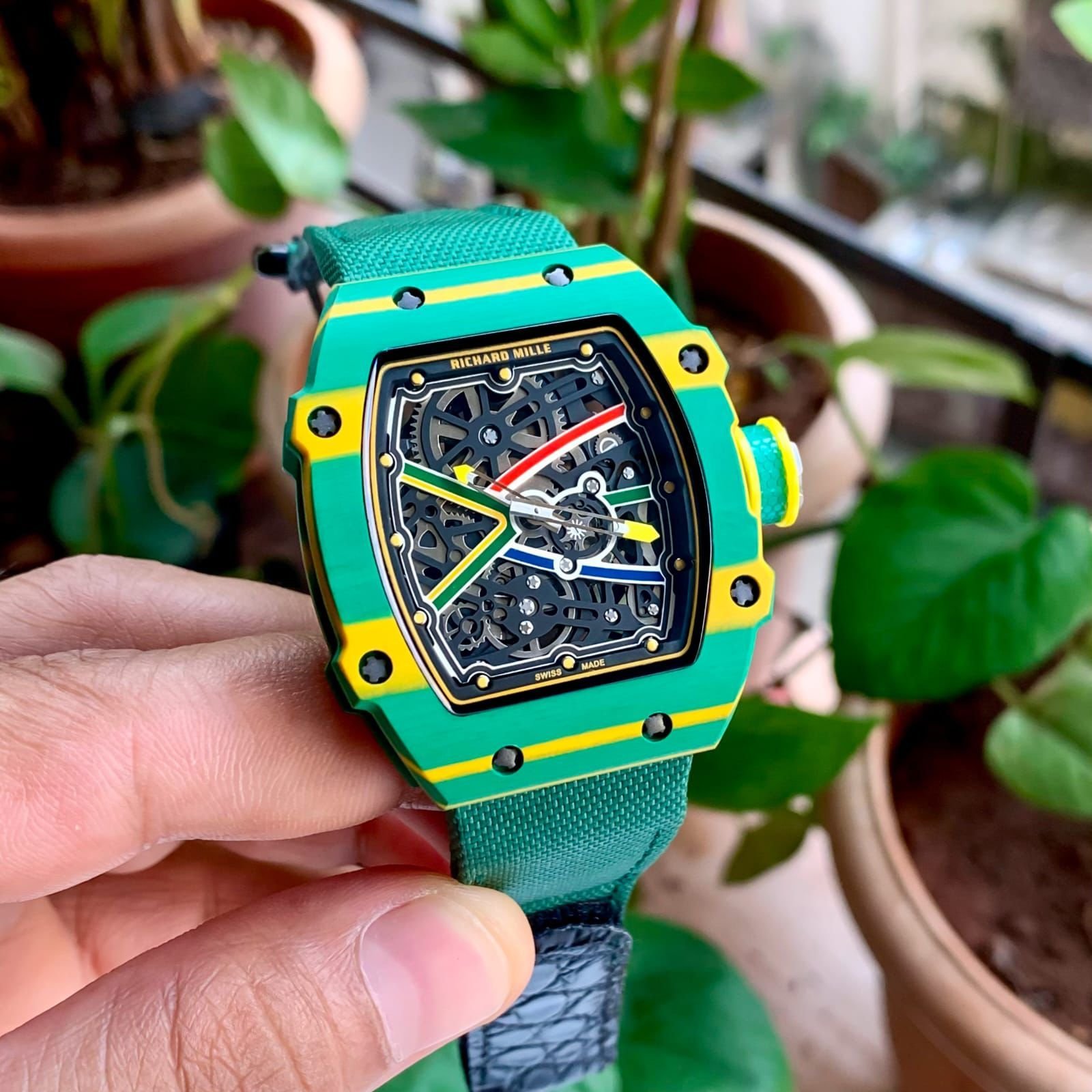 Richard Mille RM67-02 Green