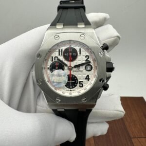 Audemars Piguet Royal Oak Offshore Chronograph Panda 26170ST Panda Mens Watch