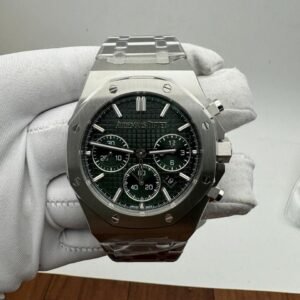 Audemars Piguet Royal Oak Chronograph 26240ST.OO.1320ST.08 - 2025 Khaki Green Dial