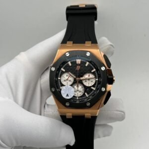 Audemars Piguet Royal Oak Offshore Chronograph Selfwinding Chronograph Rose Gold Case 26420ro.oo.a002ca.01