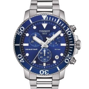 Tissot Analogue Classic Silver Strap Men's Wrist Watches - T120.407.11.091.00