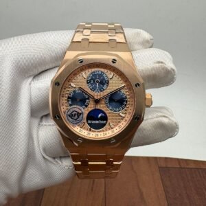 Audemars Piguet Royal Oak 26574BA.OO.1220BA.01 18K Yellow Gold Automatic Watch