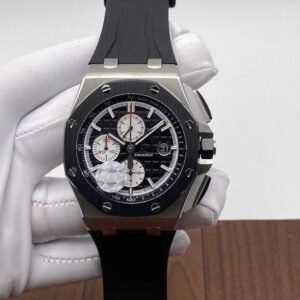 Audemars Piguet Royal Oak Black Dial Chronograph Swiss
