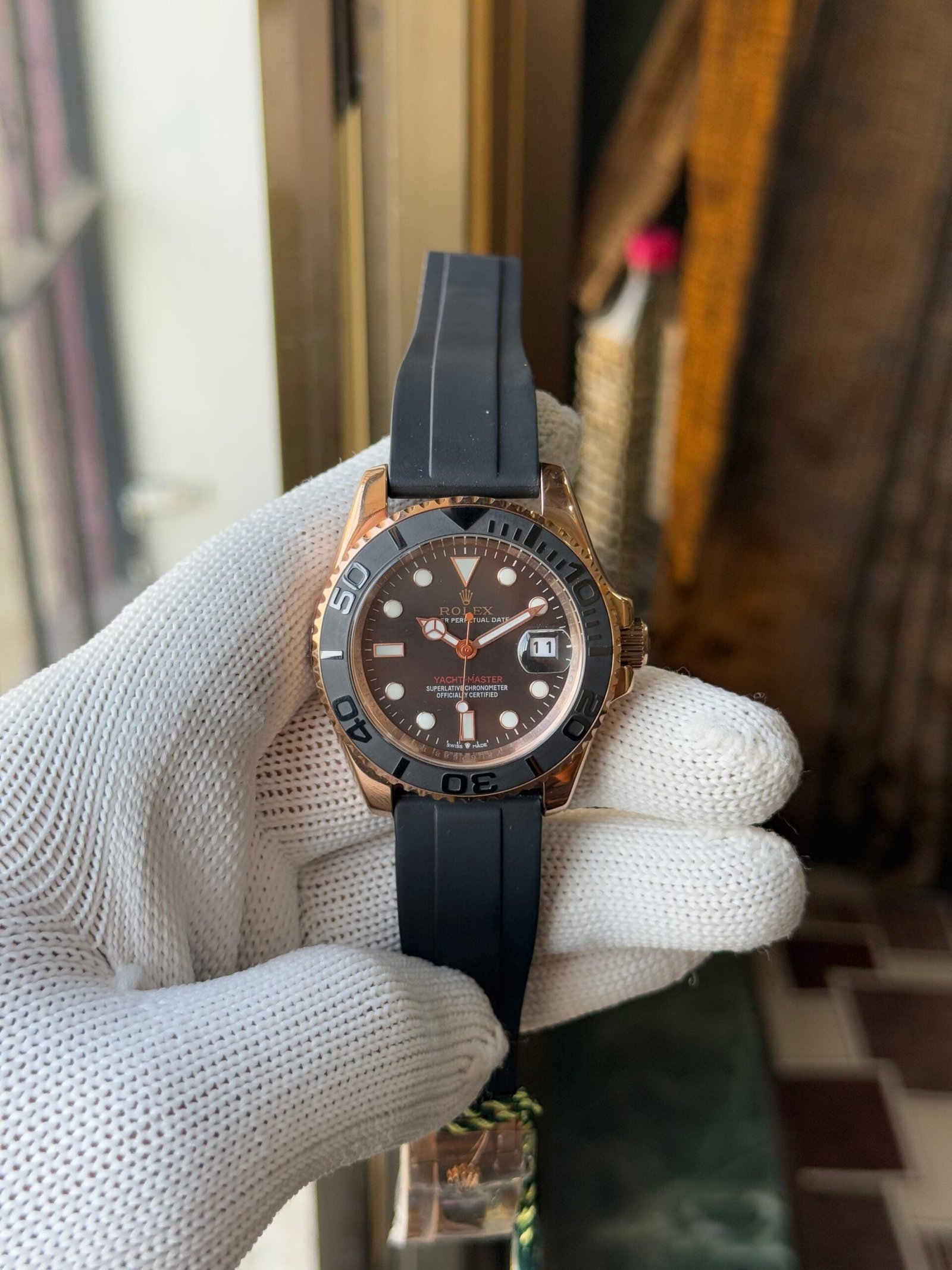 Rolex Yacht-Master 40 Ever Rose Gold 40mm 116655