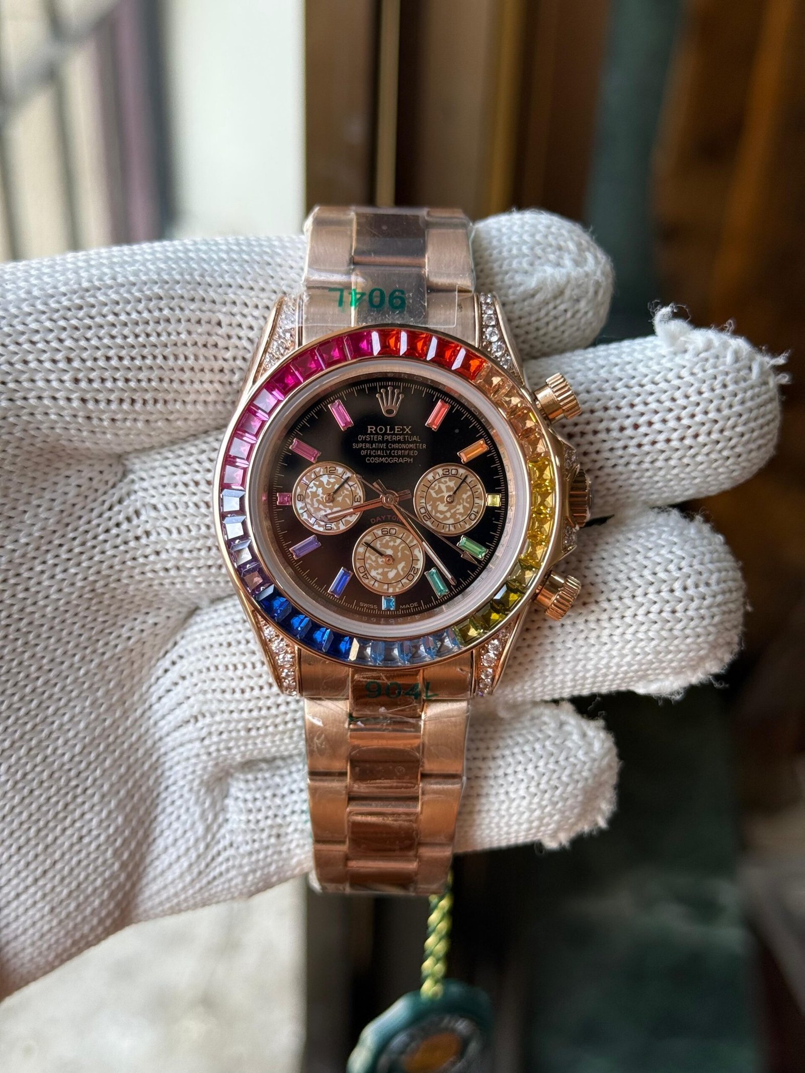 Rolex Daytona Rainbow Daytona 116595RBOW