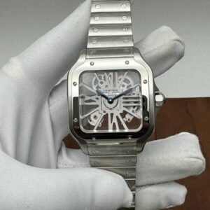 Cartier Santos Skeleton - WHSA0015