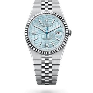 Rolex Land Dweller Silver white SEMI ETA Quality