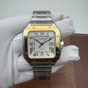 Cartier Santos De Cartier Acc/Oro - Large Size - Ref W2SA0009 New 2023