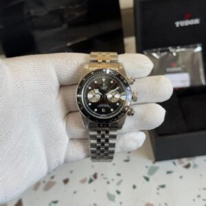 Tudor Black Bay Chrono Dial Reverse Panda Jubilee