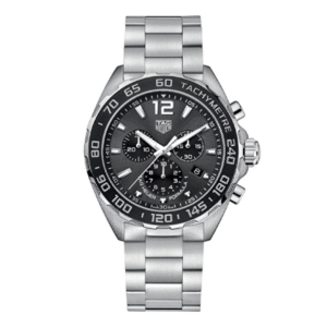 Tag Heuer Men's CAZ1111.BA0878 Formula 1 Stainless Steel and Ceramic Chronograph Watch