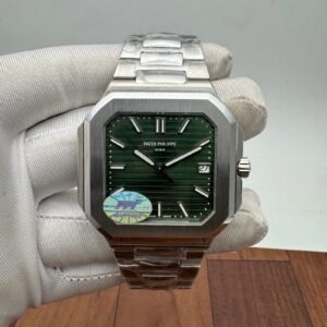 Patek Philippe 5821/1A-001 Cubitus Olive Green Dial Stainless Steel 45mm