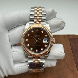 Rolex DateJust Rose Gold Diamond 126331