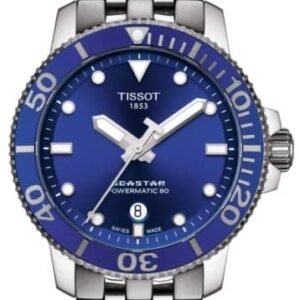 Tissot Seastar 1000 Powermatic 80 Automatic Blue Dial T120.407.11.041.03