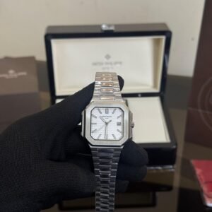 Patek Philippe Cubitus White Semi-ETA