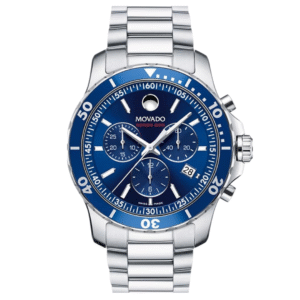 Movado Series 800 Analog Blue Dial Men's Watch-2600141