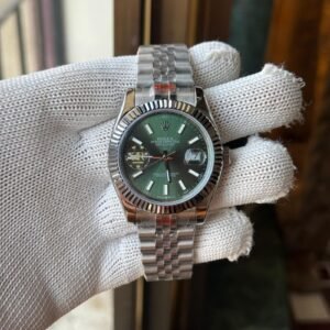 Rolex Datejust 41 Green Dial