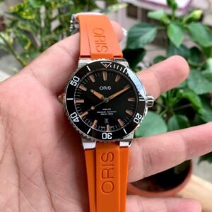 Oris 01 733 7653 4259-07 4 26 32GEB Diving Analog Watch