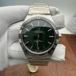 Omega Constellation 39 mm, steel on steel