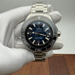 Seamaster Planet Ocean 6000M 45.5 mm, O‑MEGASTEEL